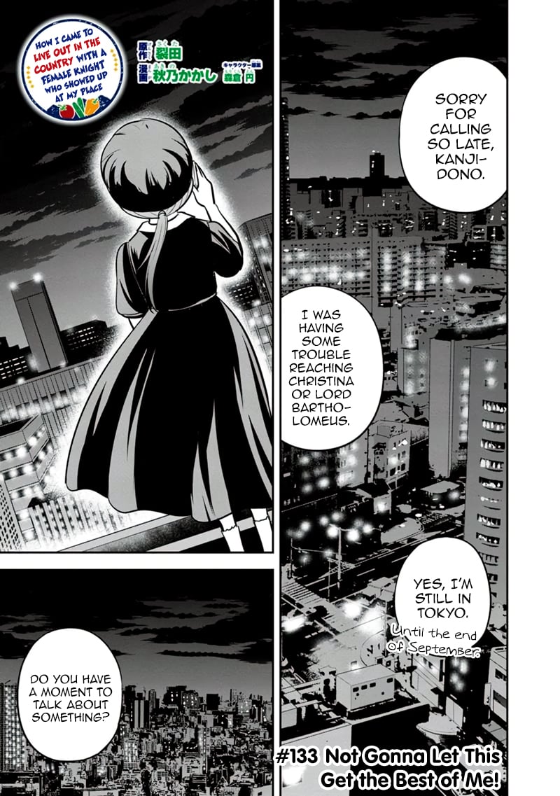 Orenchi ni Kita Onna Kishi to Inakagurashi Surukotoninatta Ken Chapter 133 1